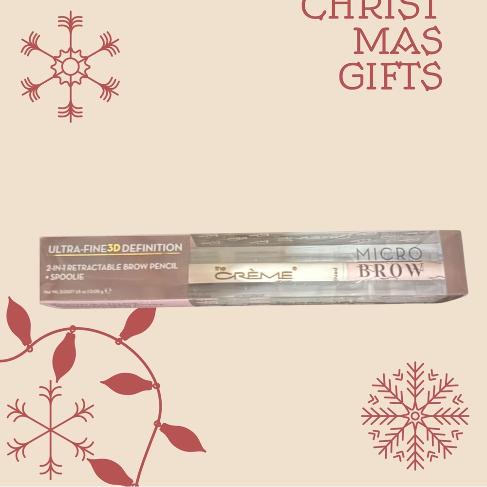 The Crème Shop Micro Brow Pencil - Silver